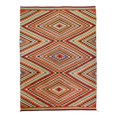 Germantown Dazzler, Native, Weaving, Blanket