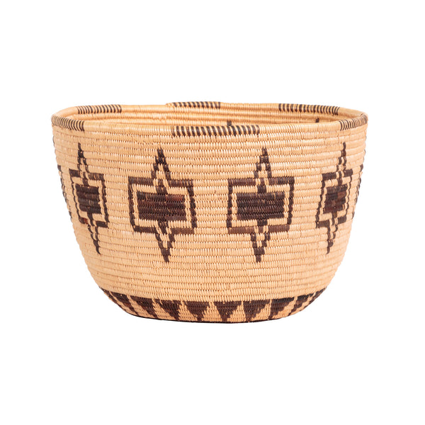 Panamint Basket, Native, Basketry, Vertical
