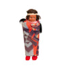 Small Female Skookum Doll, Furnishings, Decor, Skookum