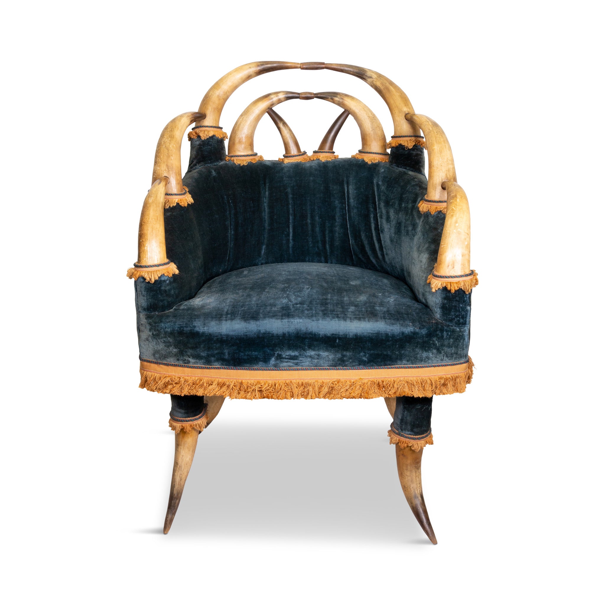 Vintage Horn Chair