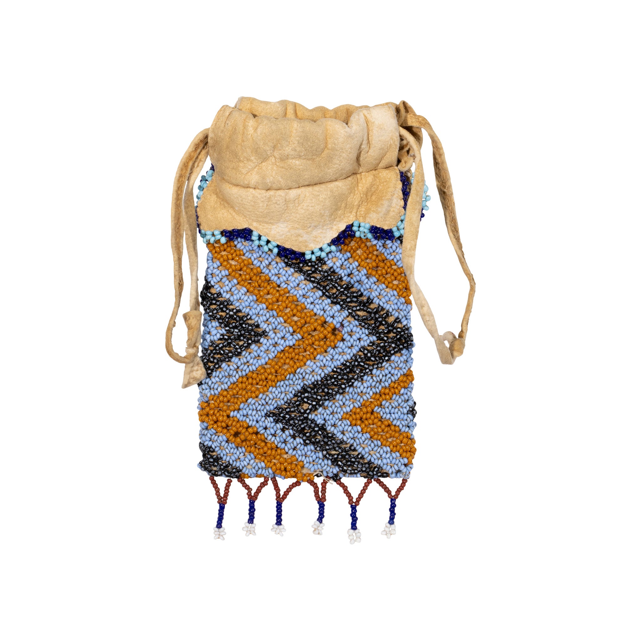 Southern Plains Beaded Pouch