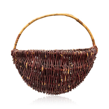 Sioux Willow Basket, Native, Basketry, Vertical