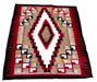 Navajo Ganao, Native, Weaving, Wall Hanging