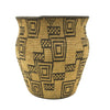Yavapai Basket, Native, Basketry, Vertical