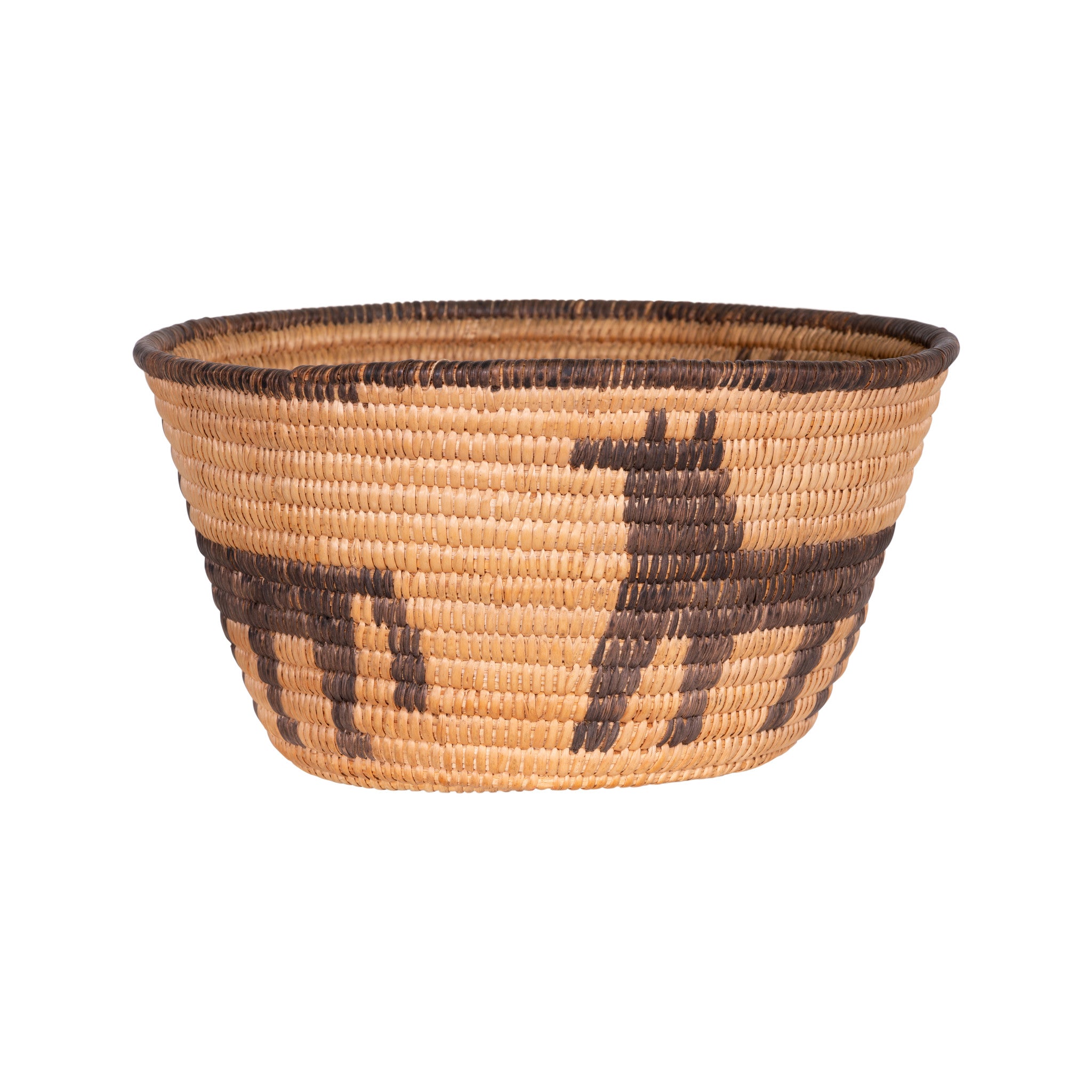 Pictorial Pima Basket