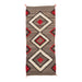 Navajo Ganado Runner, Native, Weaving, Floor Rug
