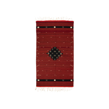 Mexican Serape Weaving, Native, Weaving, Serape