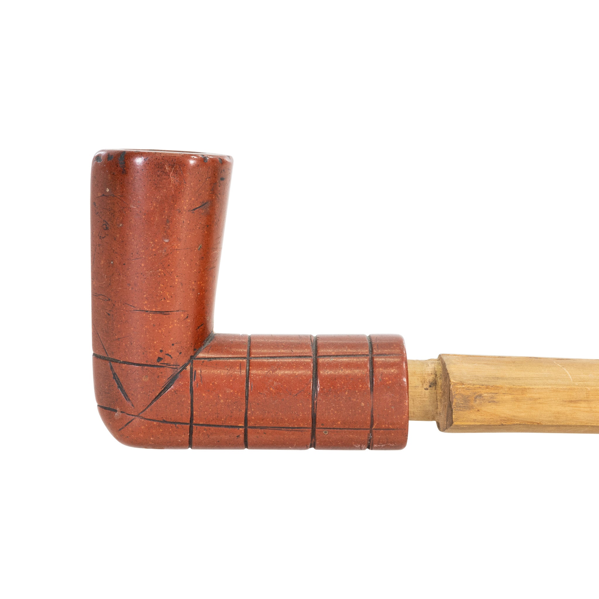 Quilled Sioux Elbow Pipe