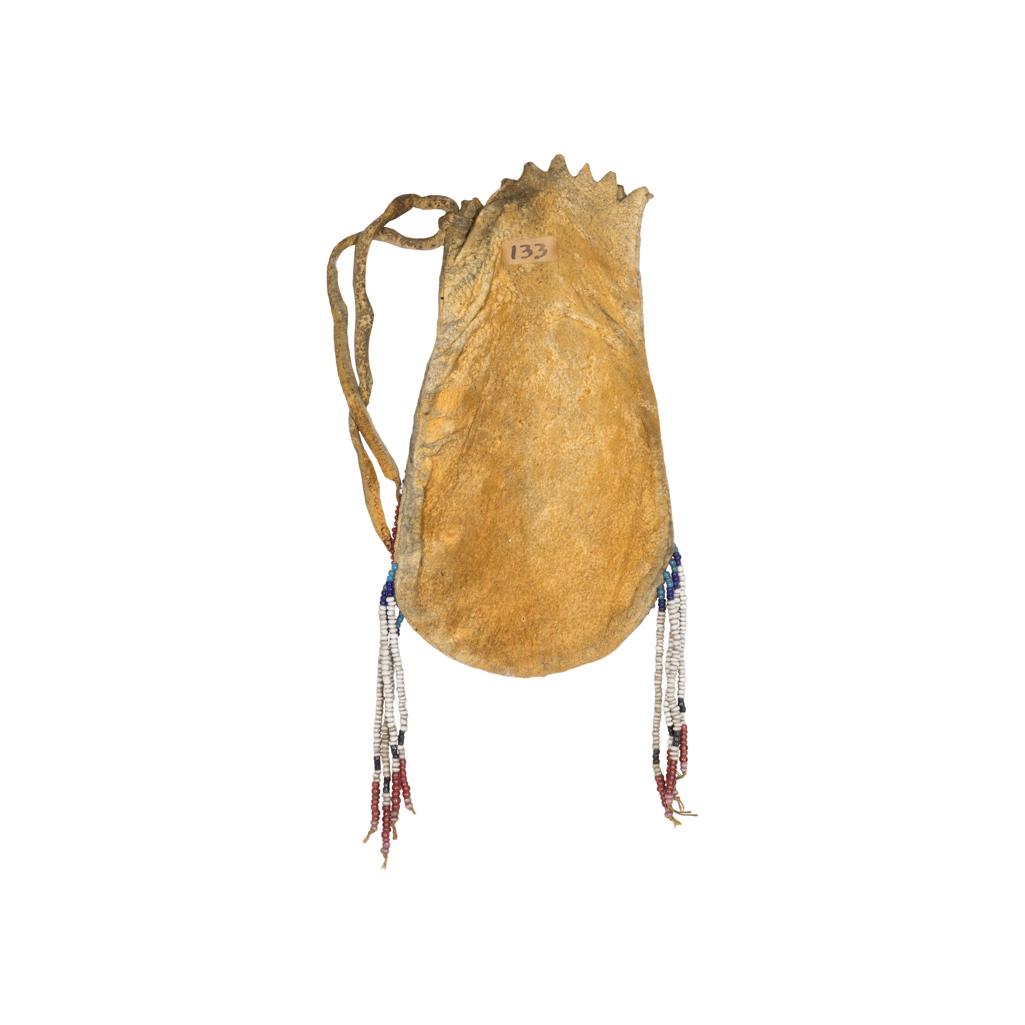 Shoshone Beaded Pouch