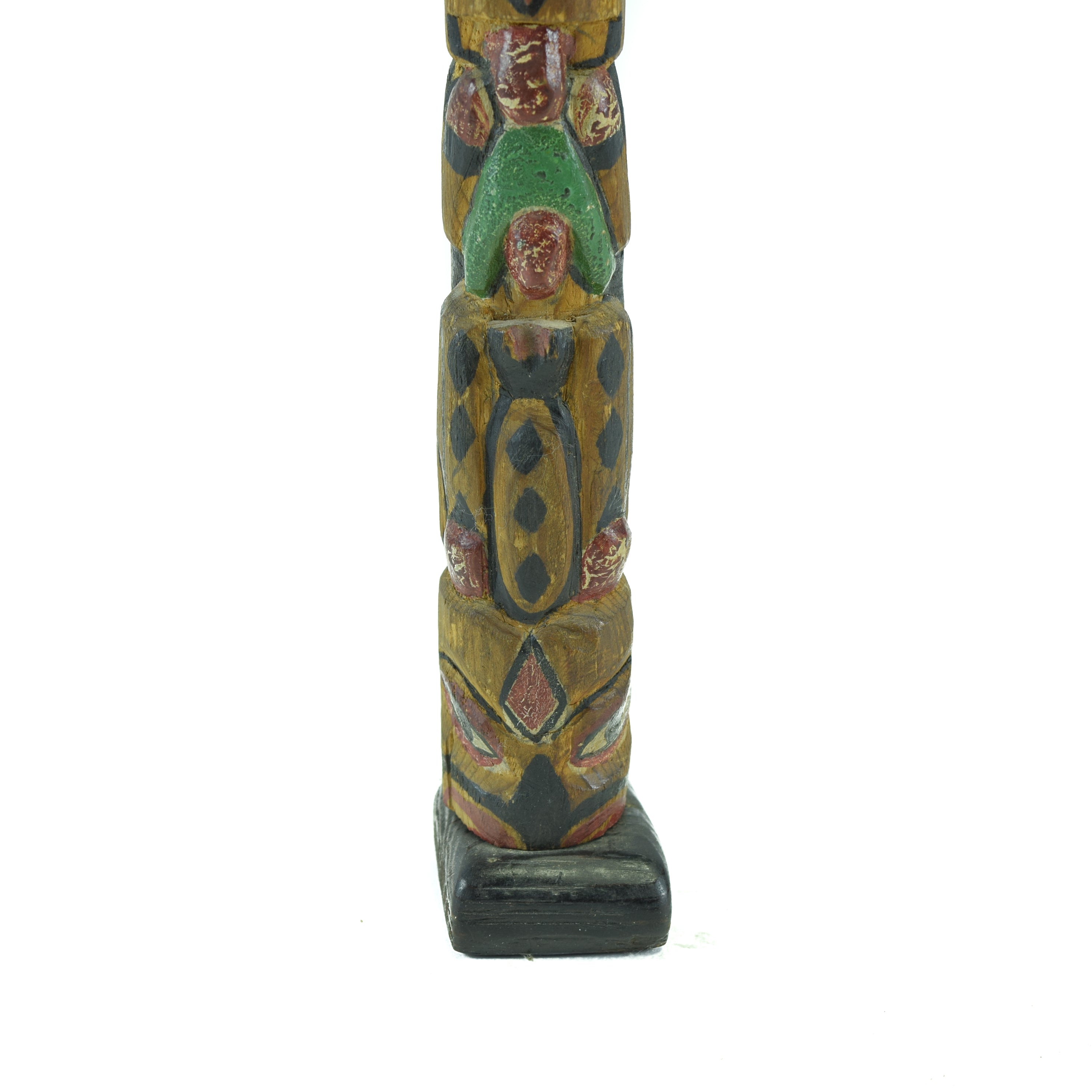 Tsimshian Three Figure Totem by Frederick Alexcee