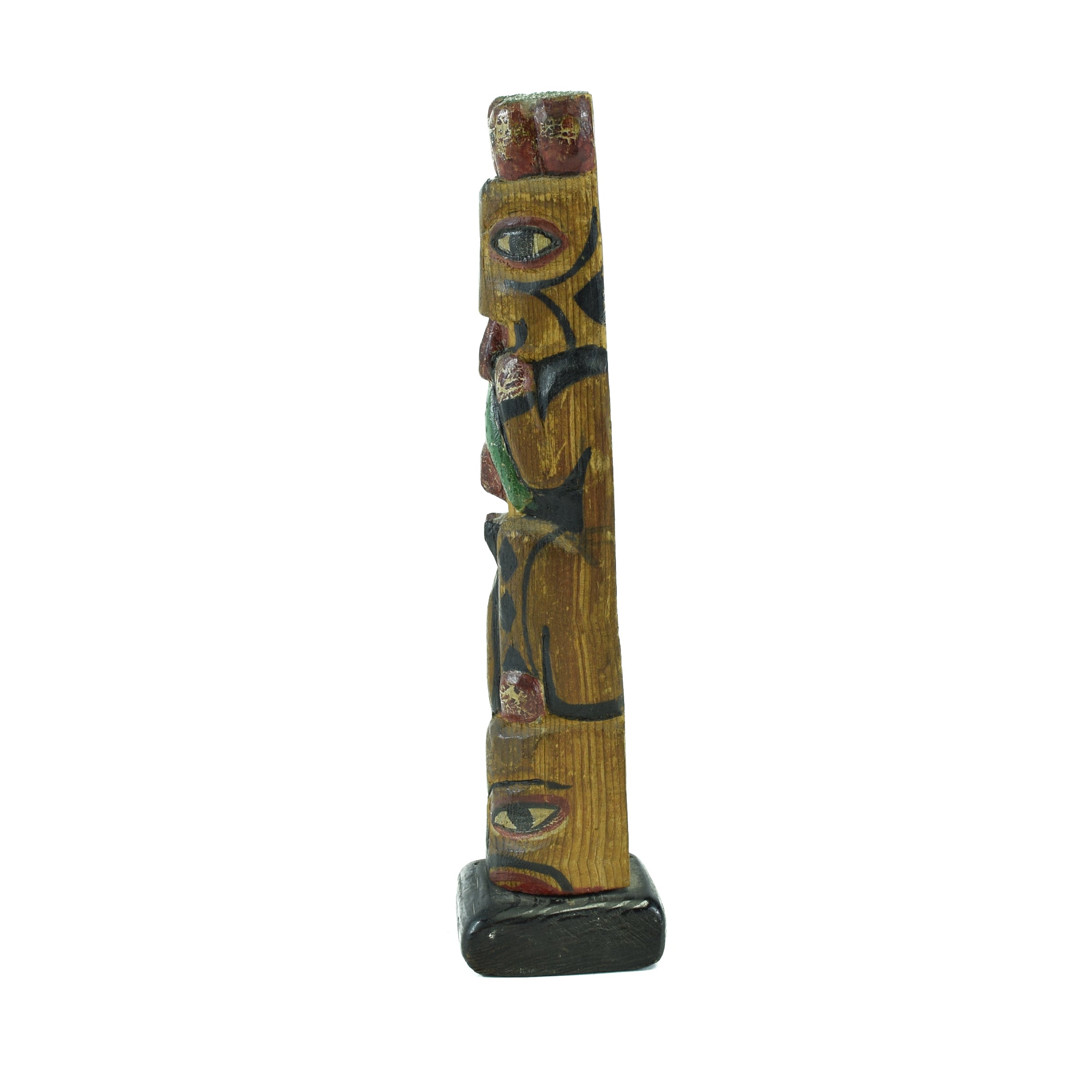 Tsimshian Three Figure Totem by Frederick Alexcee