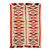 Germantown White Dazzler, Native, Weaving, Blanket