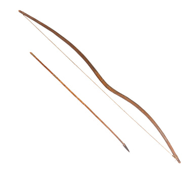 Northern Plains Sinew Backed Bow, Native, Weapon, Bow and Arrow