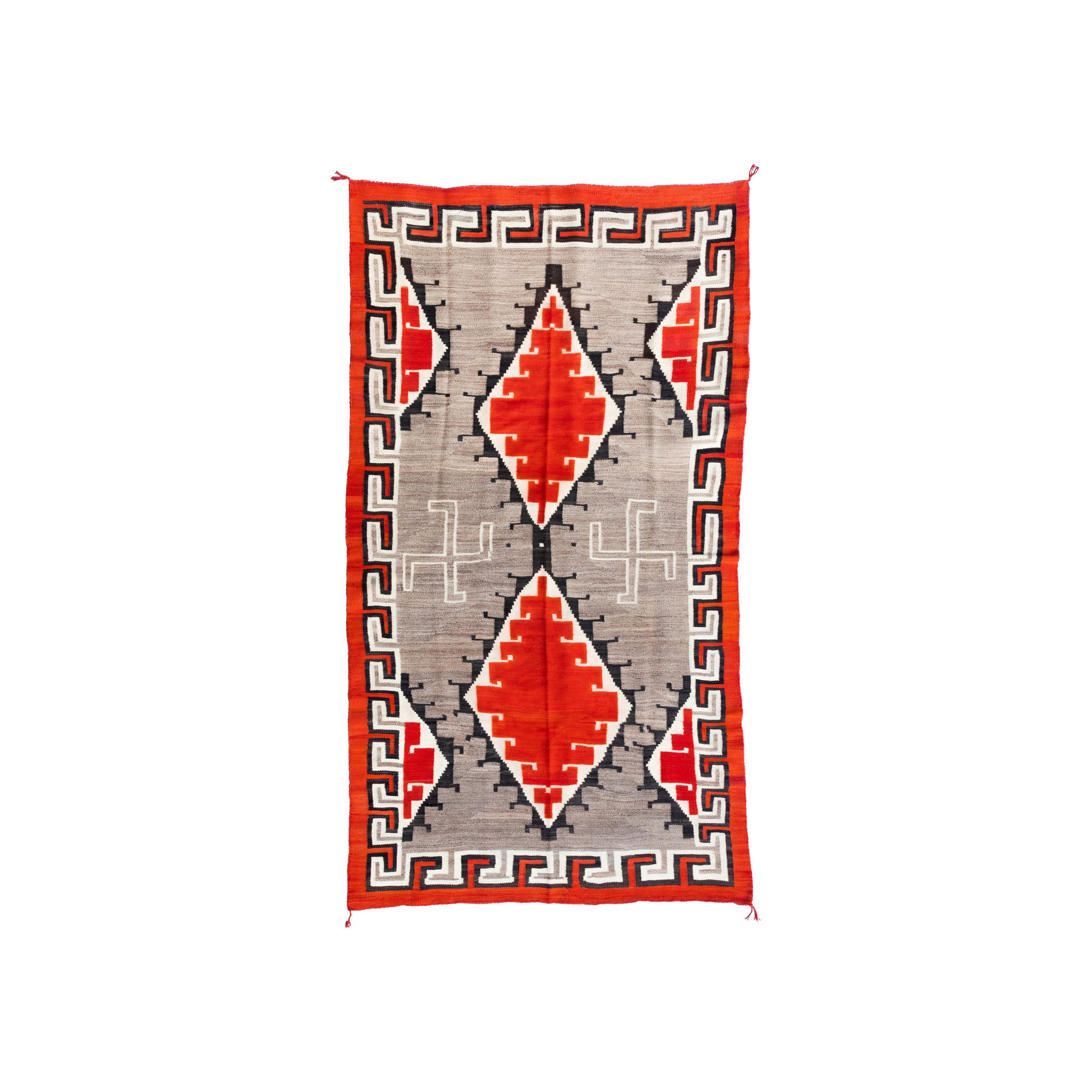 JB Moore Crystal Area Weaving, Native, Weaving, Floor Rug