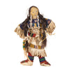 Sioux Doll from the Rosebud Reservation, Native, Doll, Other