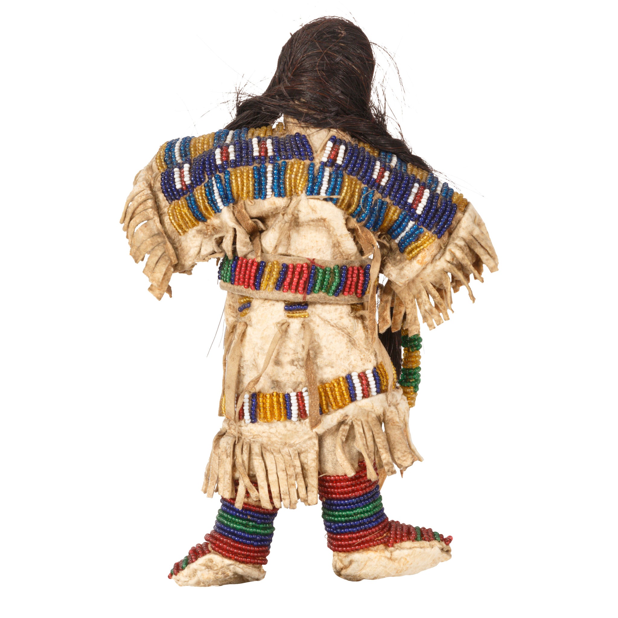 Sioux Doll from the Rosebud Reservation