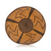 Large Pima Basket, Native, Basketry, Vertical