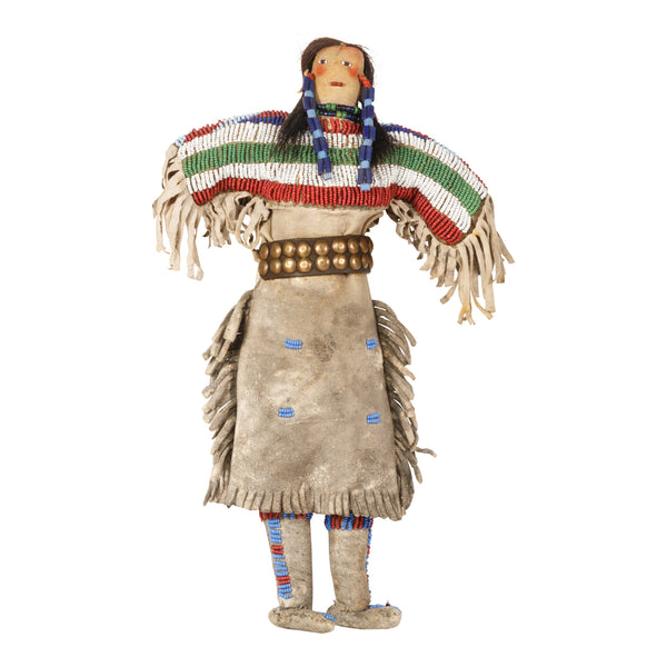 Beaded Sioux Doll, Native, Doll, Other