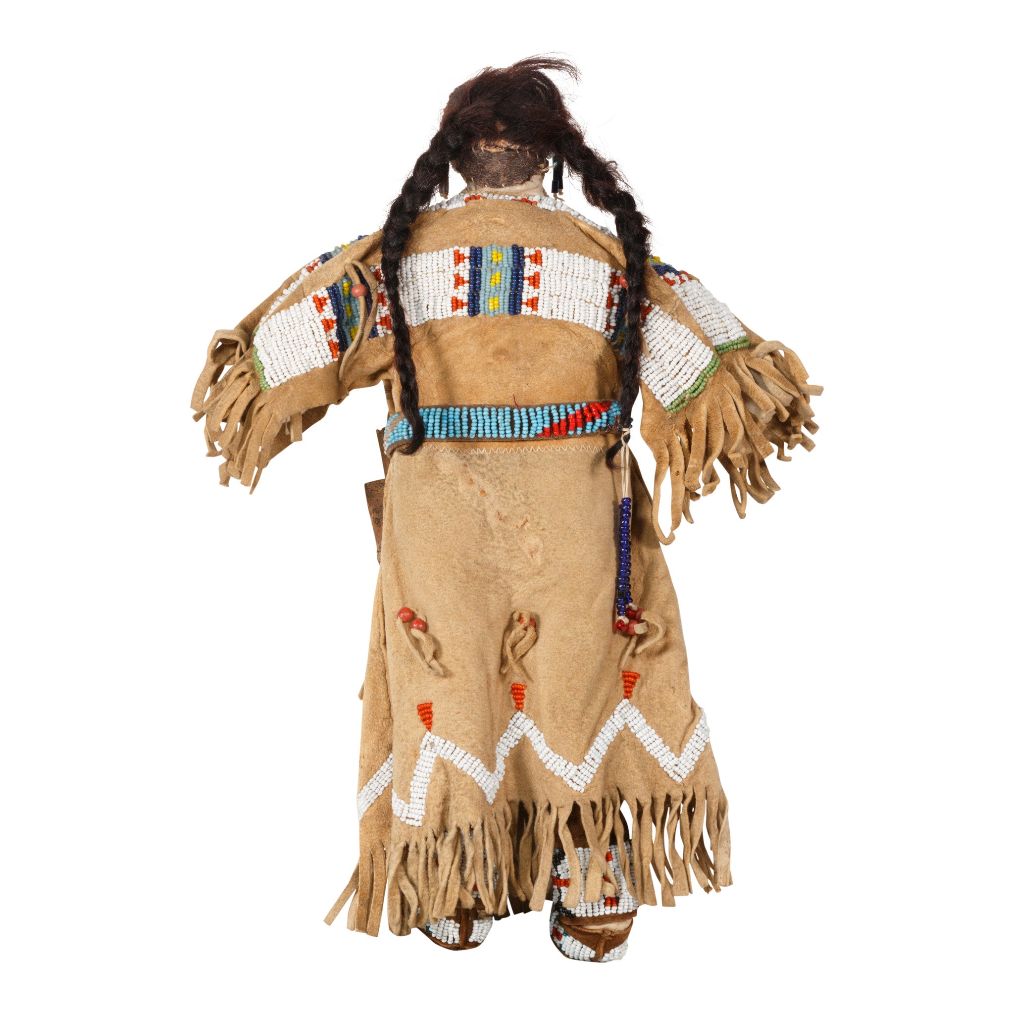 Cheyenne Female Warrior Doll