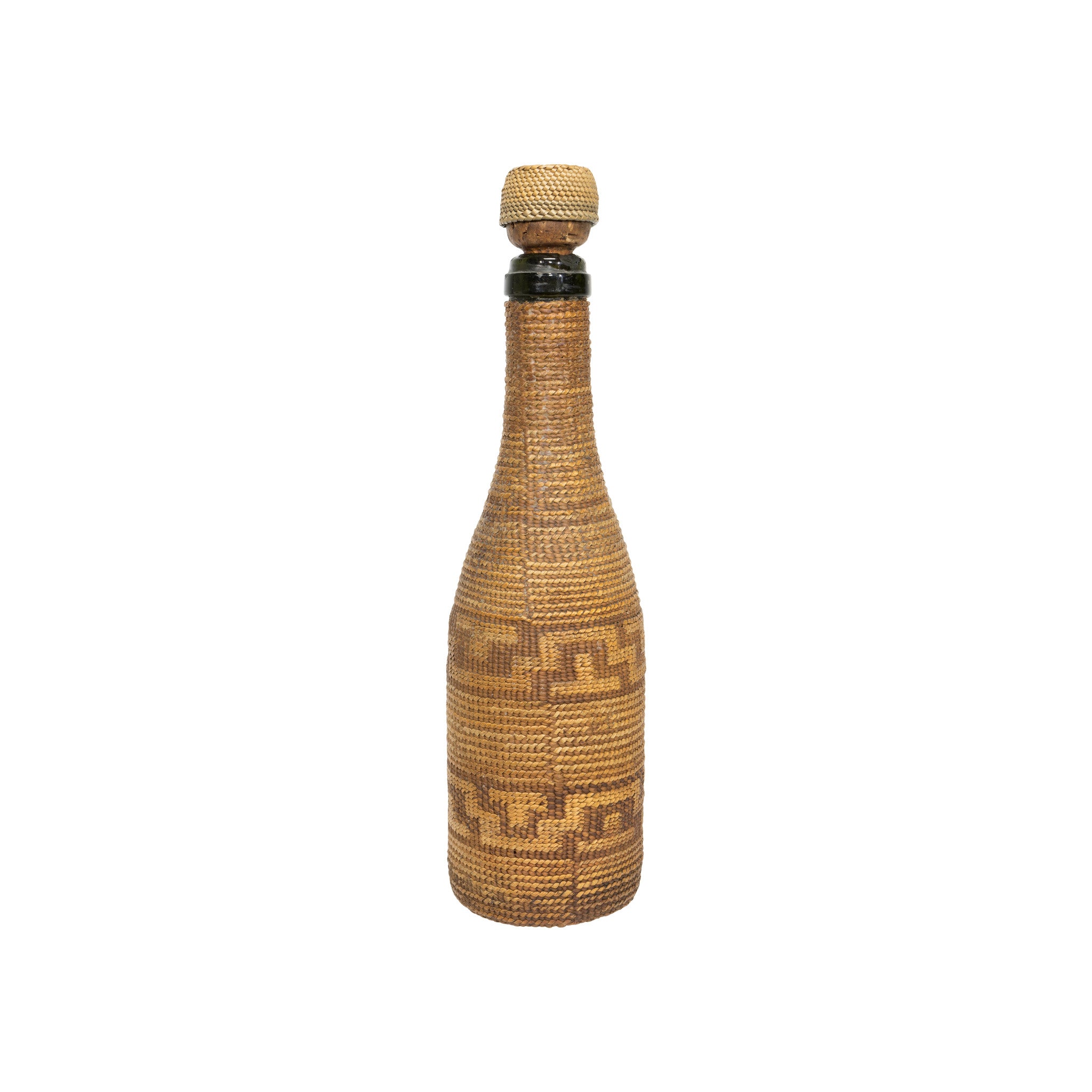 Tsimshian Bottle Basket