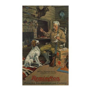 Remington Poster, Sporting Goods, Advertising, Other