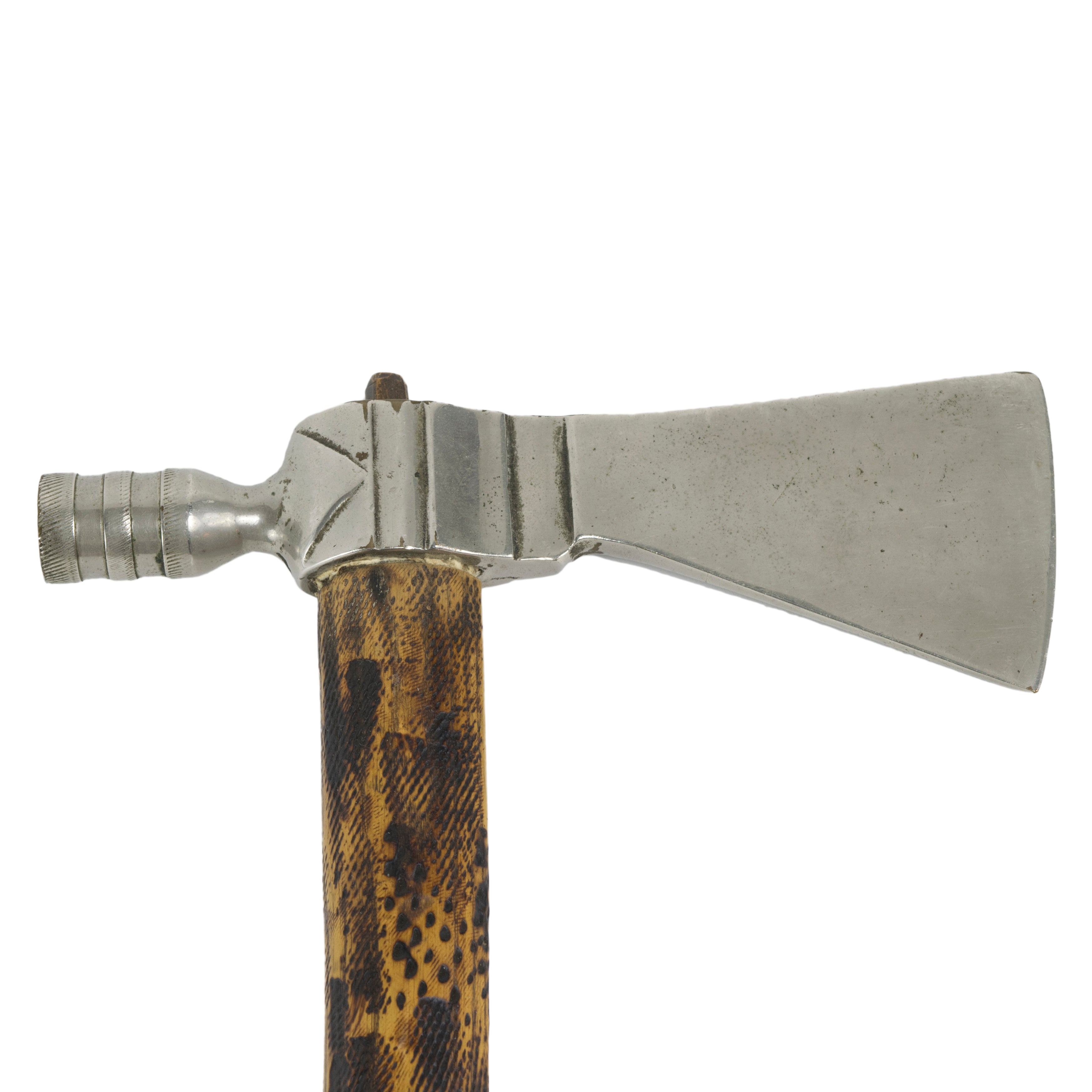 Eastern Sioux Presentation Pipe Tomahawk