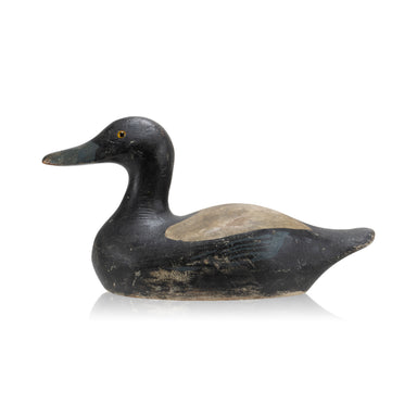 Pratt Black Duck Decoy, Sporting Goods, Hunting, Waterfowl Decoy