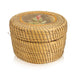 Quilled Birch Bark Basket, Native, Birch Bark, Container