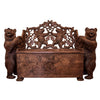 Five Bear Bench, Furnishings, Black Forest, Bench