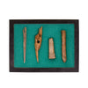 Fossilized Ivory/Bone Tools, Native, Carving, Ivory