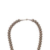 Large Amber Pendant Necklace