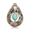 Navajo Turquoise Pendant, Jewelry, Necklace, Native