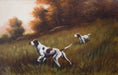 In the Field by H. Turner Bailey, Fine Art, Painting, Sporting