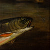 Trout in Stream Oil Painting