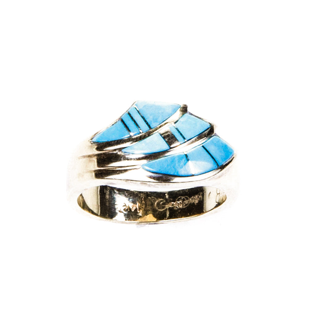 Zuni Gold Ring