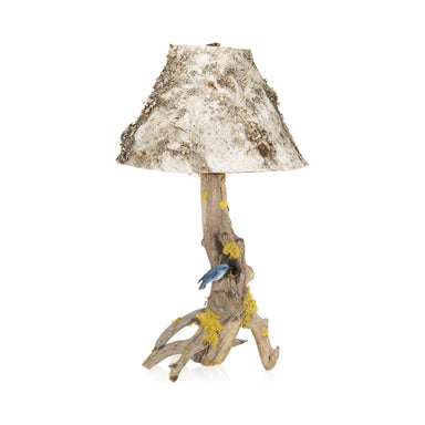 Rocky Mountain Bluebird Table Lamp, Furnishings, Lighting, Table Lamp