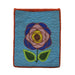 Nez Perce Flat Bag with Floral Design, Native, Beadwork, Flat Bag