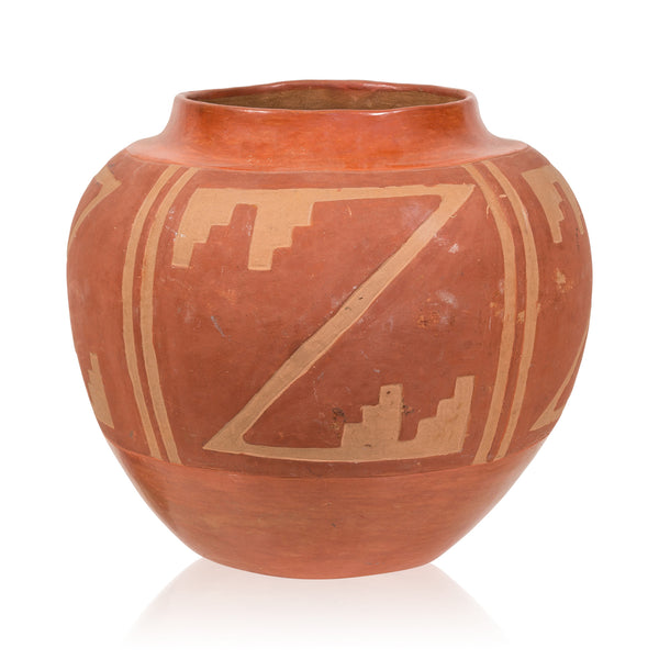 San Juan Jar, Native, Pottery, Historic