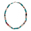 Tommy Singer Multi Stone Necklace, Jewelry, Necklace, Native