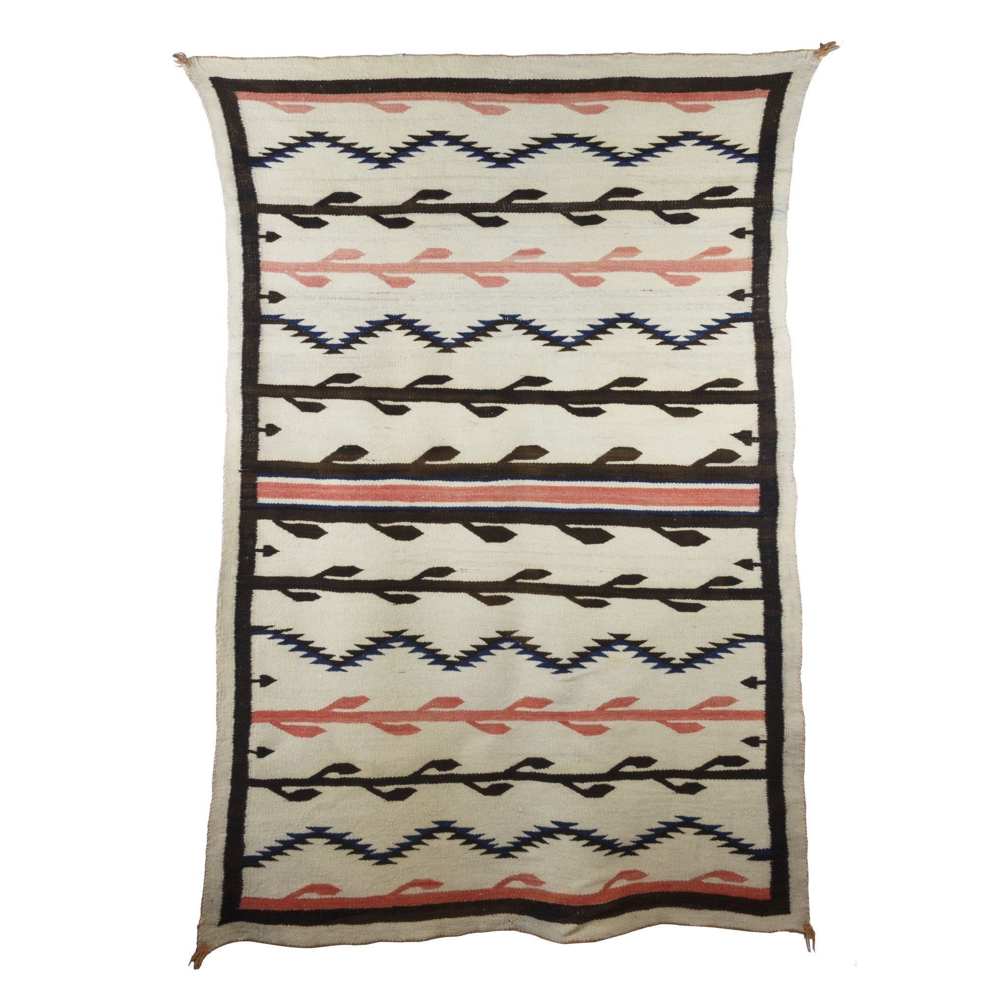 Navajo Late Classic Blanket, Native, Weaving, Blanket
