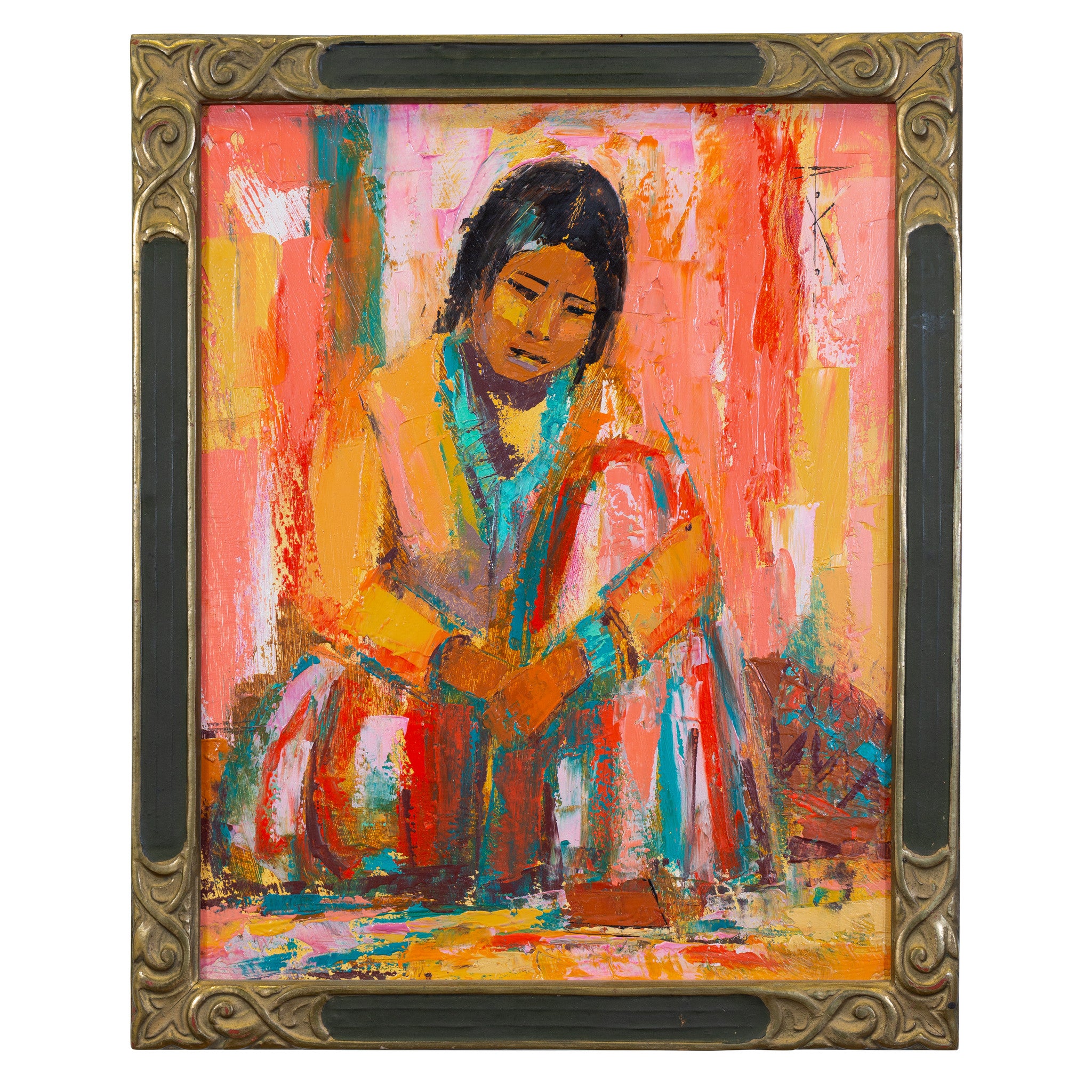 Navajo Lady by Poko Petek