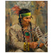 The Thunderbird by Jack Weldon Humphrey, Fine Art, Painting, Native American