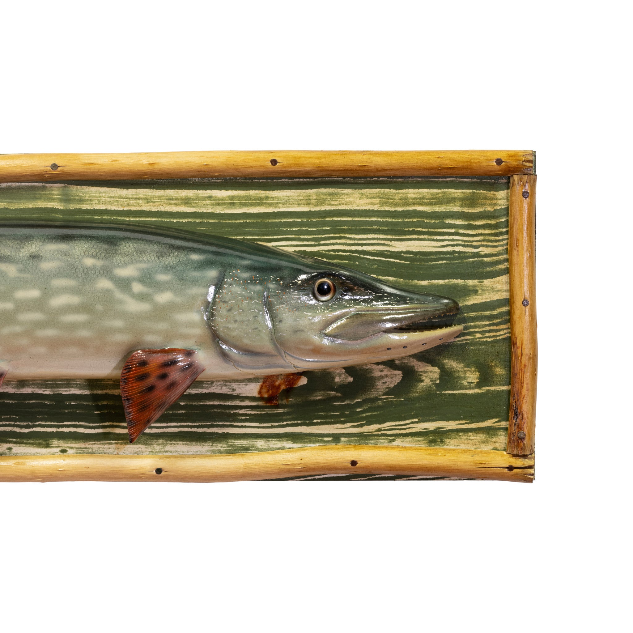 Carved Northern Pike