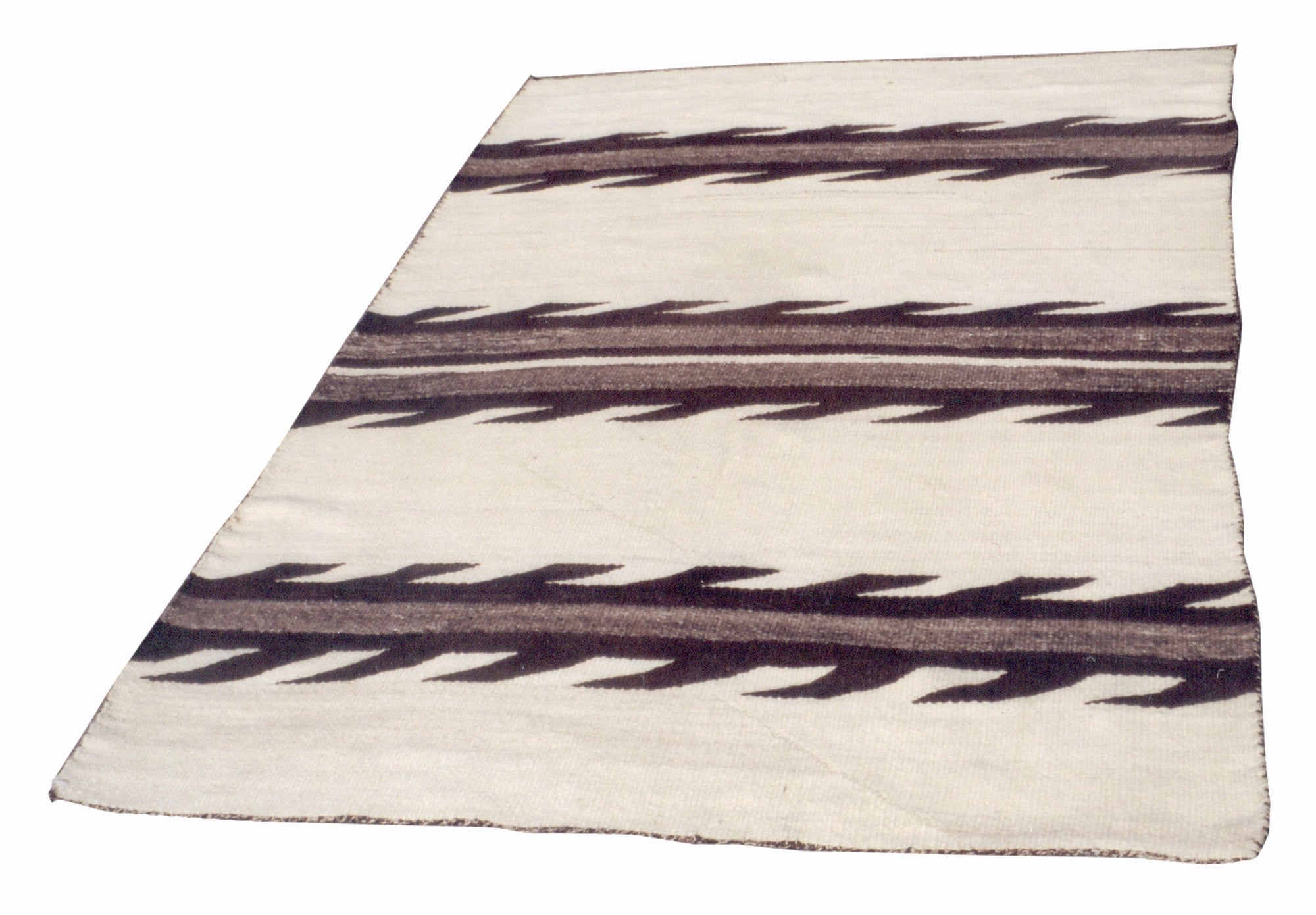 Navajo Transitional Blanket, Native, Weaving, Blanket