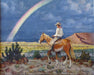 Rainbow Trail by Fred Darge, Fine Art, Painting, Western