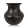 Santo Domingo Black Ware Rafelita Aguilar, Native, Pottery, Historic
