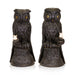 Owl Candle Holder Pair, Furnishings, Decor, Candle Holder