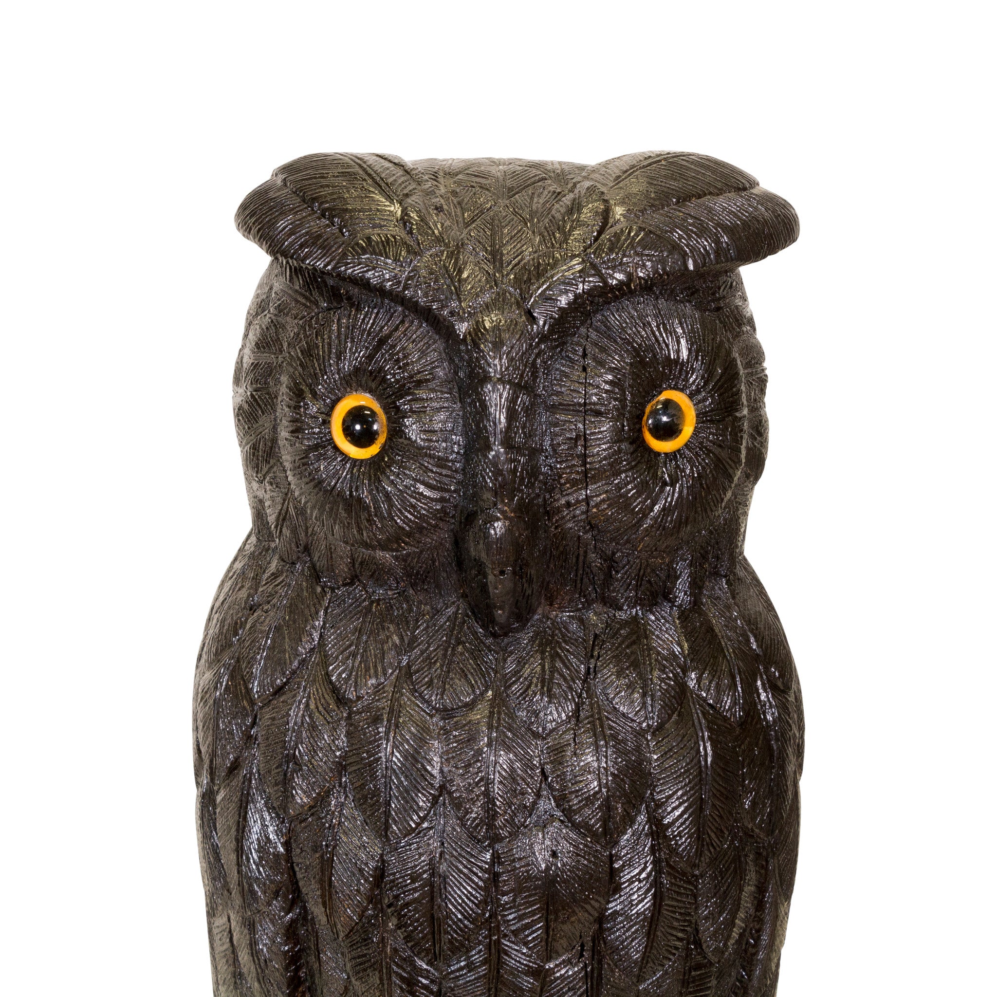 Owl Candle Holder Pair