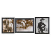 Three Cowboy Photographs, Fine Art, Photography, Other