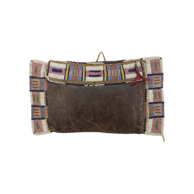 Sioux Dispatch Pouch, Native, Beadwork, Other Bags